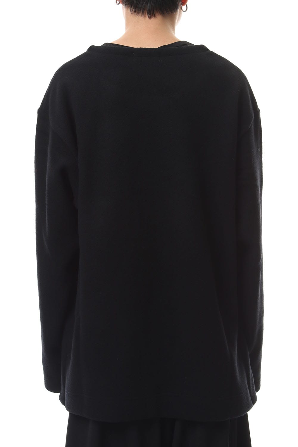 Lamb wool Round Neck Top