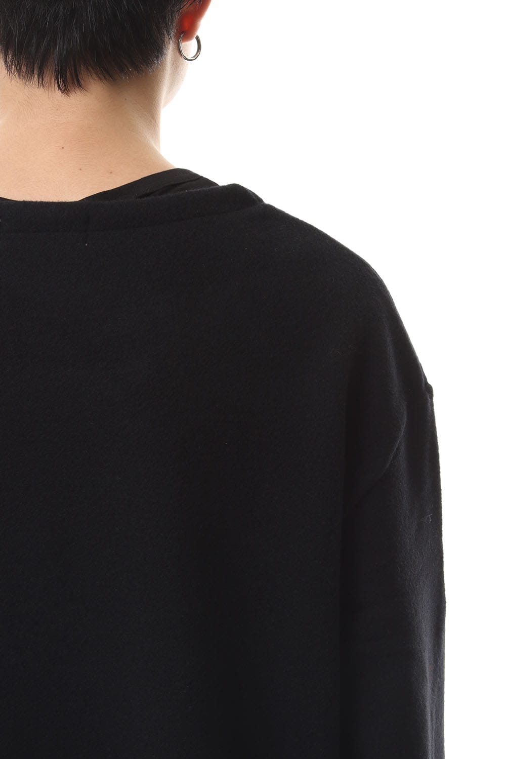 Lamb wool Round Neck Top