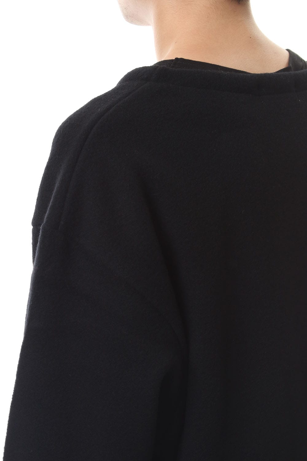 Lamb wool Round Neck Top