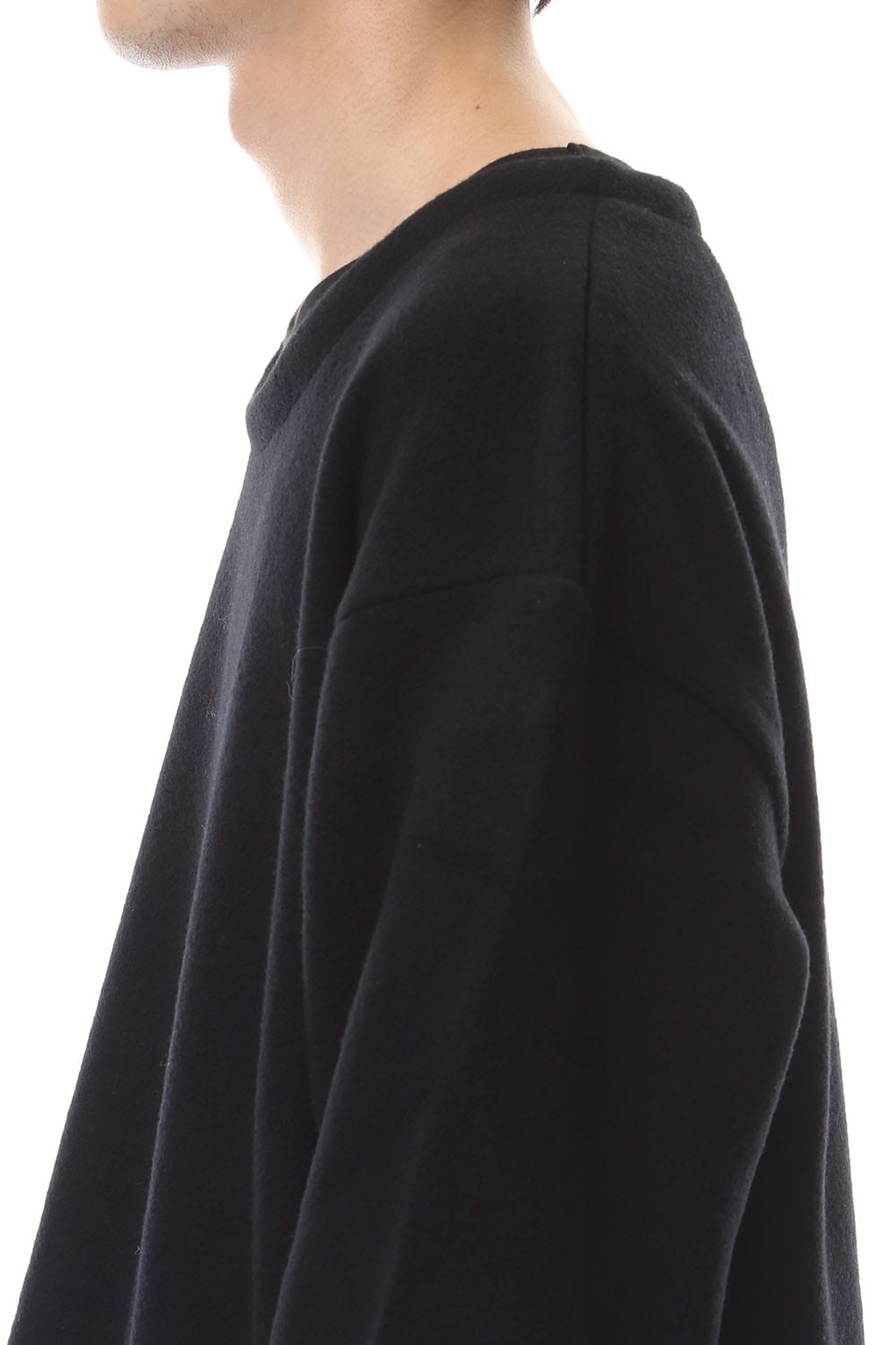 Lamb wool Round Neck Top