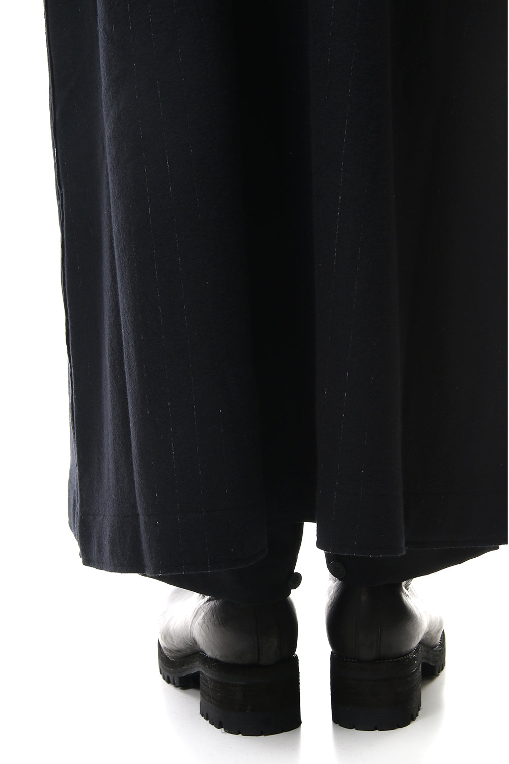 No Collar Long Cardigan