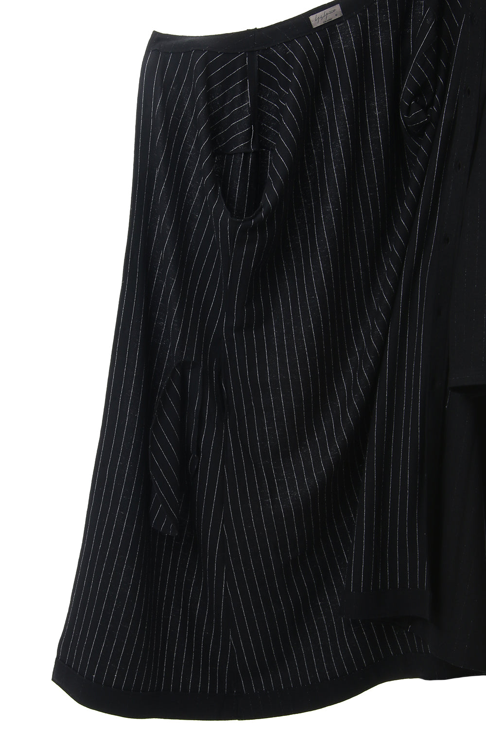 No Collar Long Cardigan