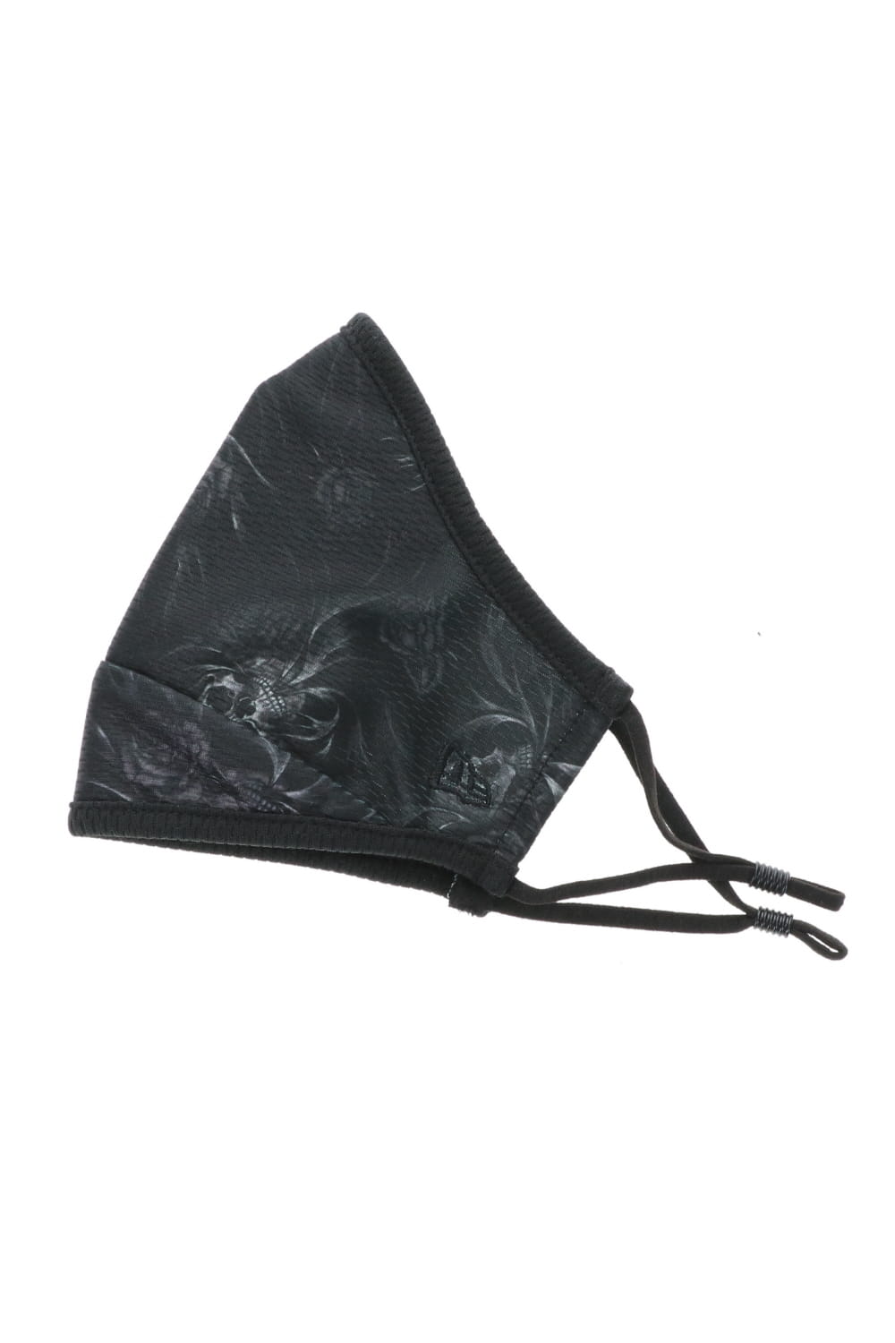 New Era × Yohji Yamamoto Face Coverings Mask Skull & Rose Black