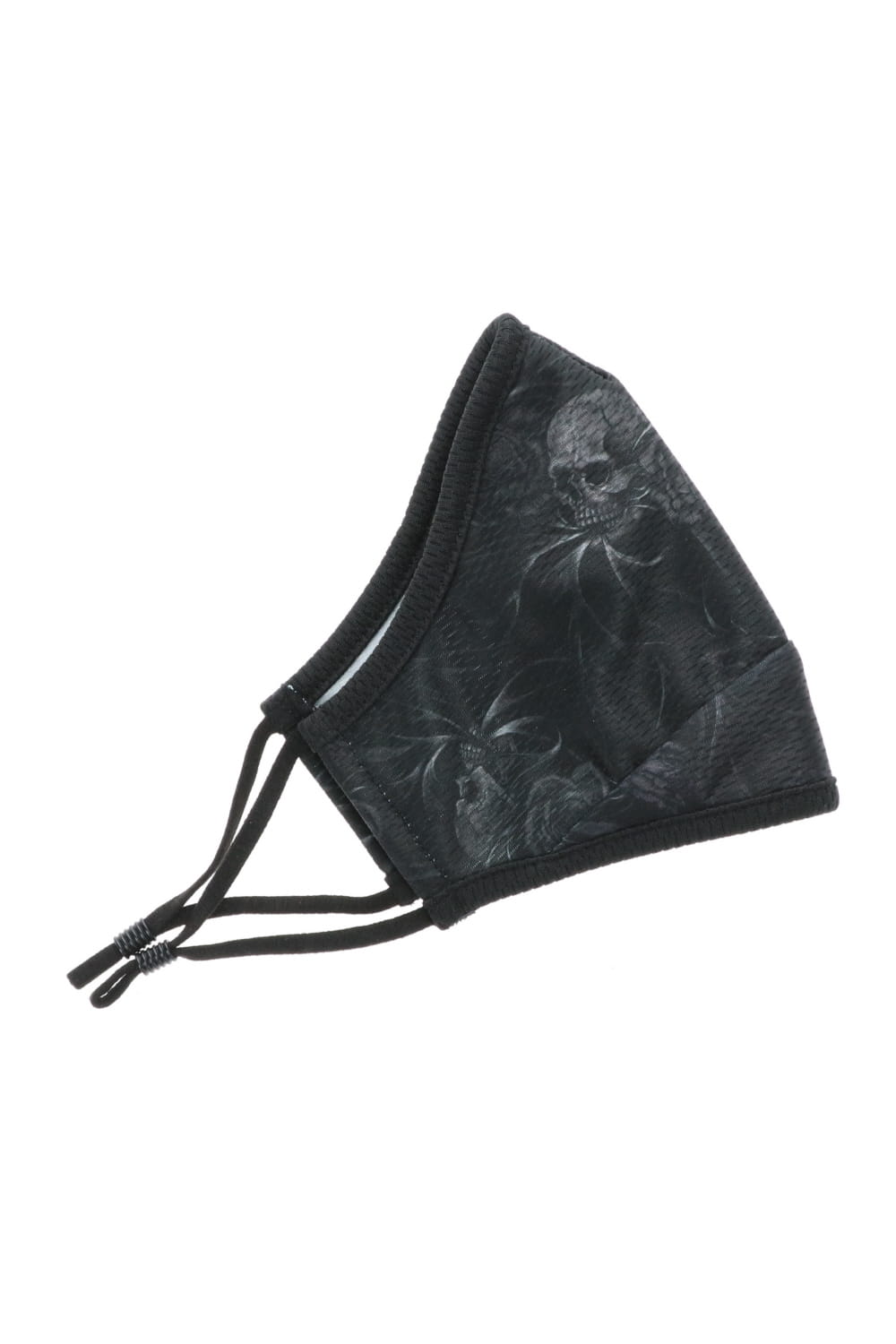 New Era × Yohji Yamamoto Face Coverings Mask Skull & Rose Black