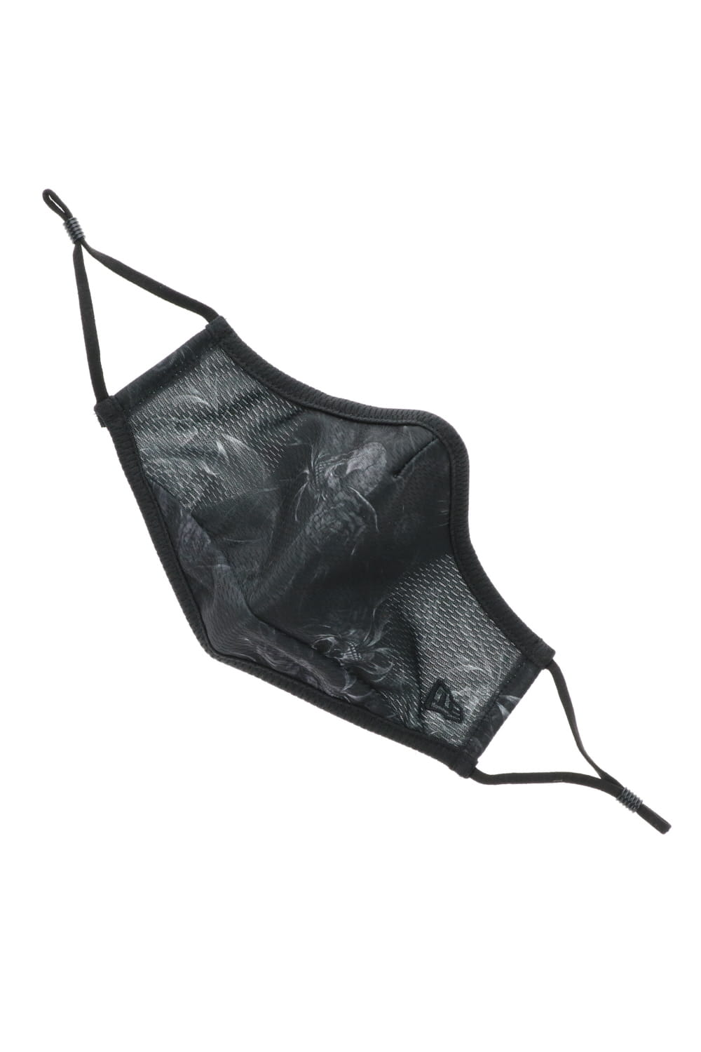 New Era × Yohji Yamamoto Face Coverings Mask Skull & Rose Black