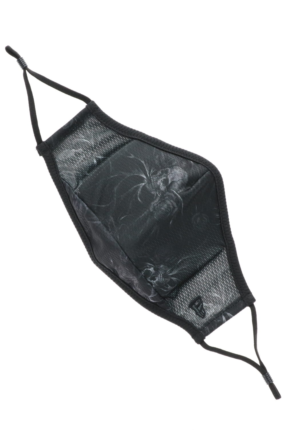 New Era × Yohji Yamamoto Face Coverings Mask Skull & Rose Black