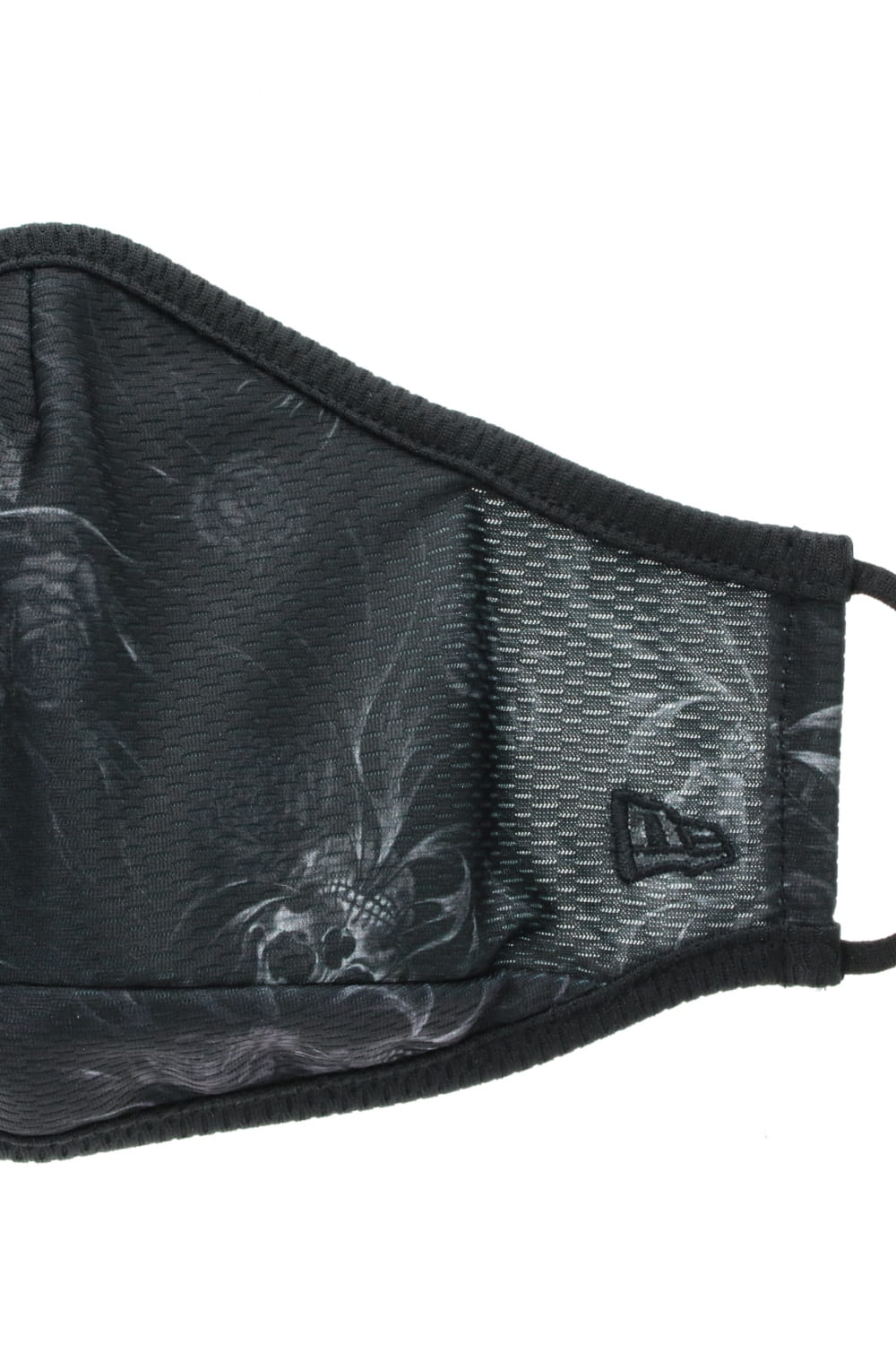 New Era × Yohji Yamamoto Face Coverings Mask Skull & Rose Black