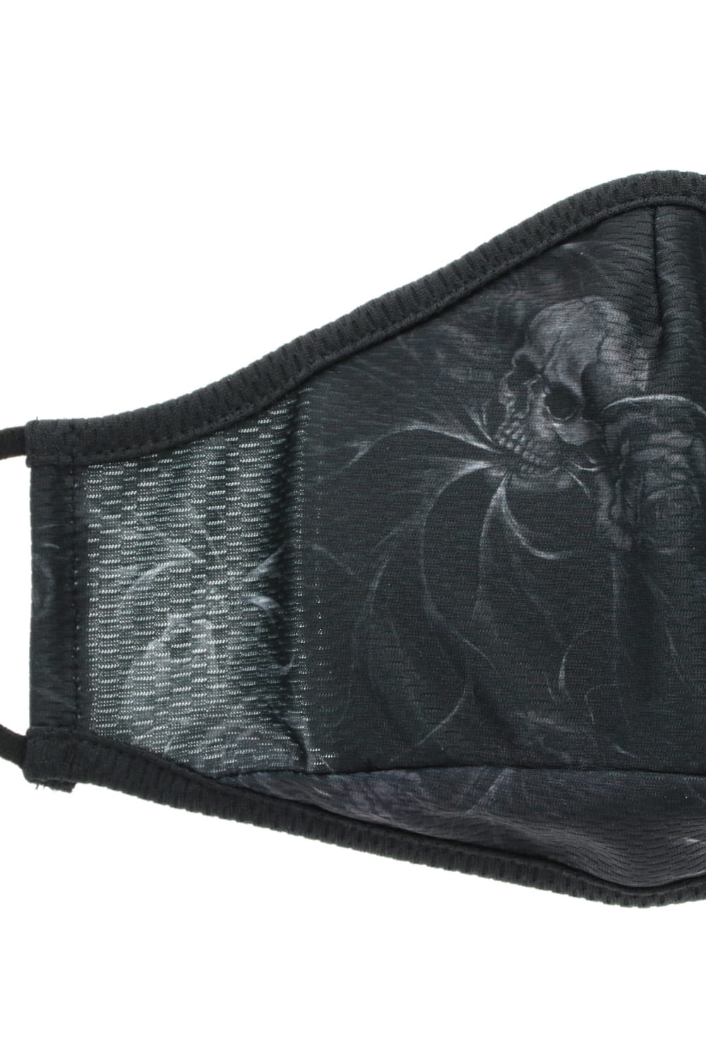 New Era × Yohji Yamamoto Face Coverings Mask Skull & Rose Black