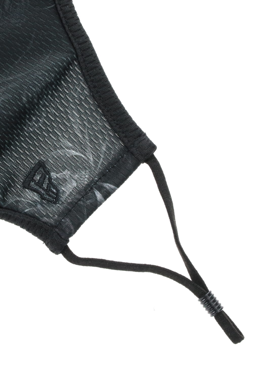 New Era × Yohji Yamamoto Face Coverings Mask Skull & Rose Black