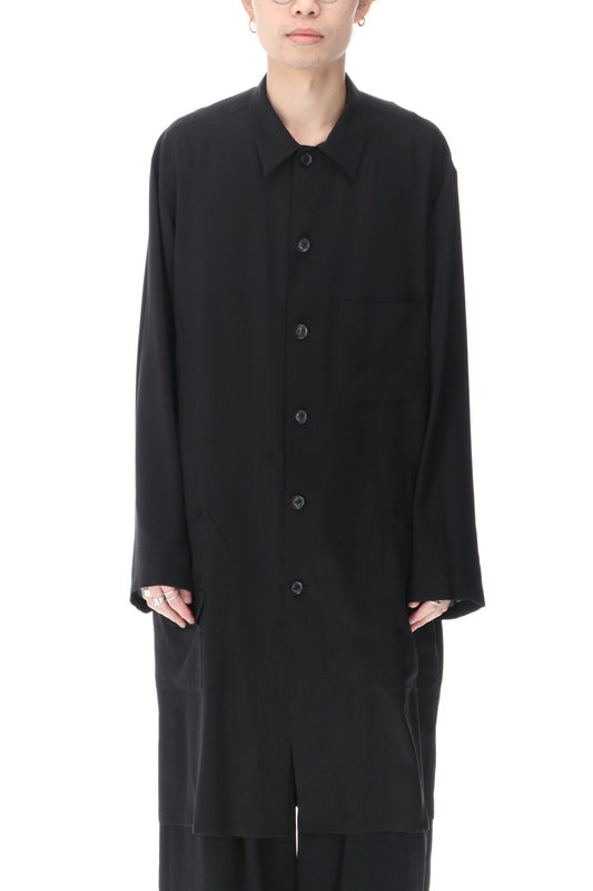 Double silk Out parts Blouse