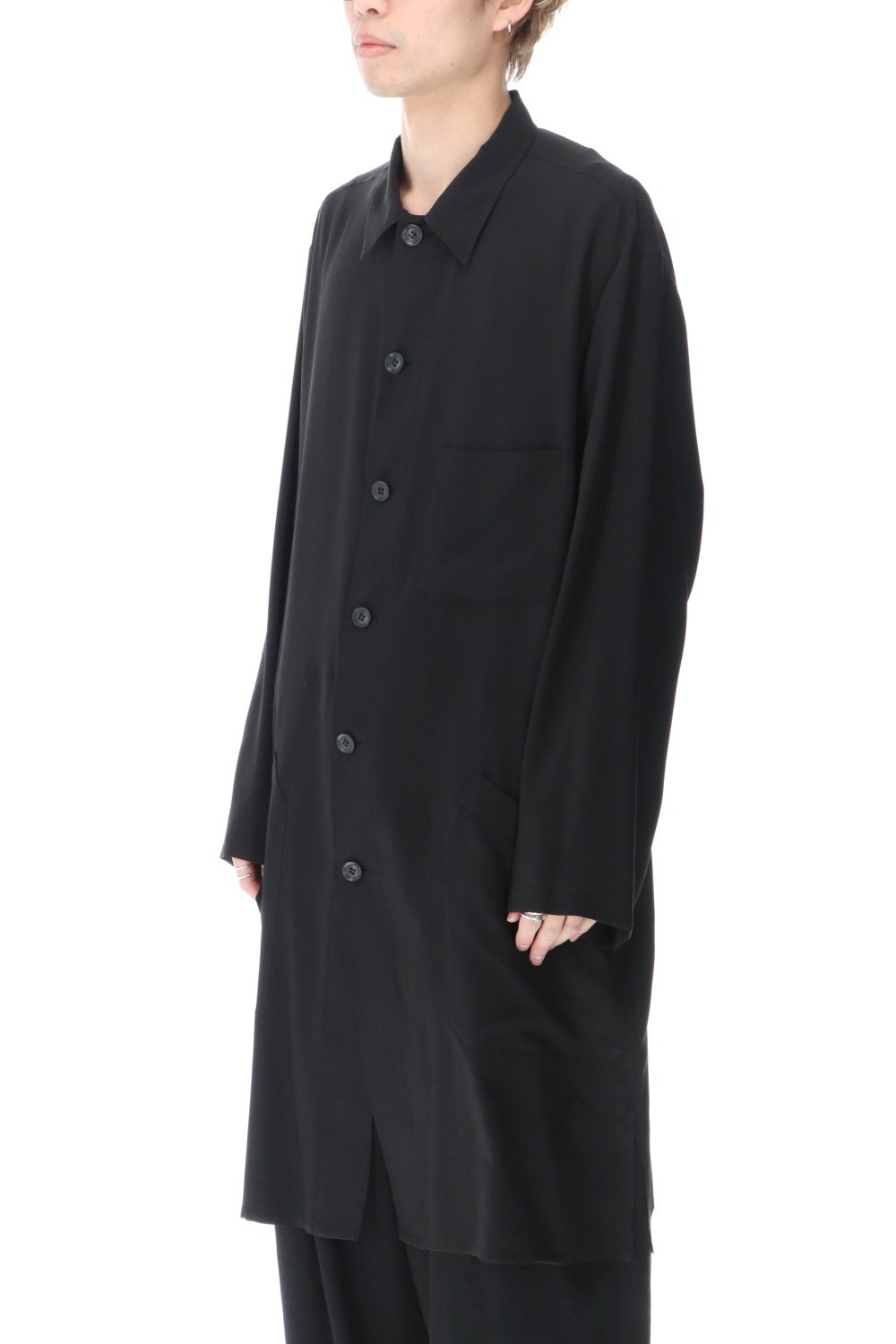 Double silk Out parts Blouse