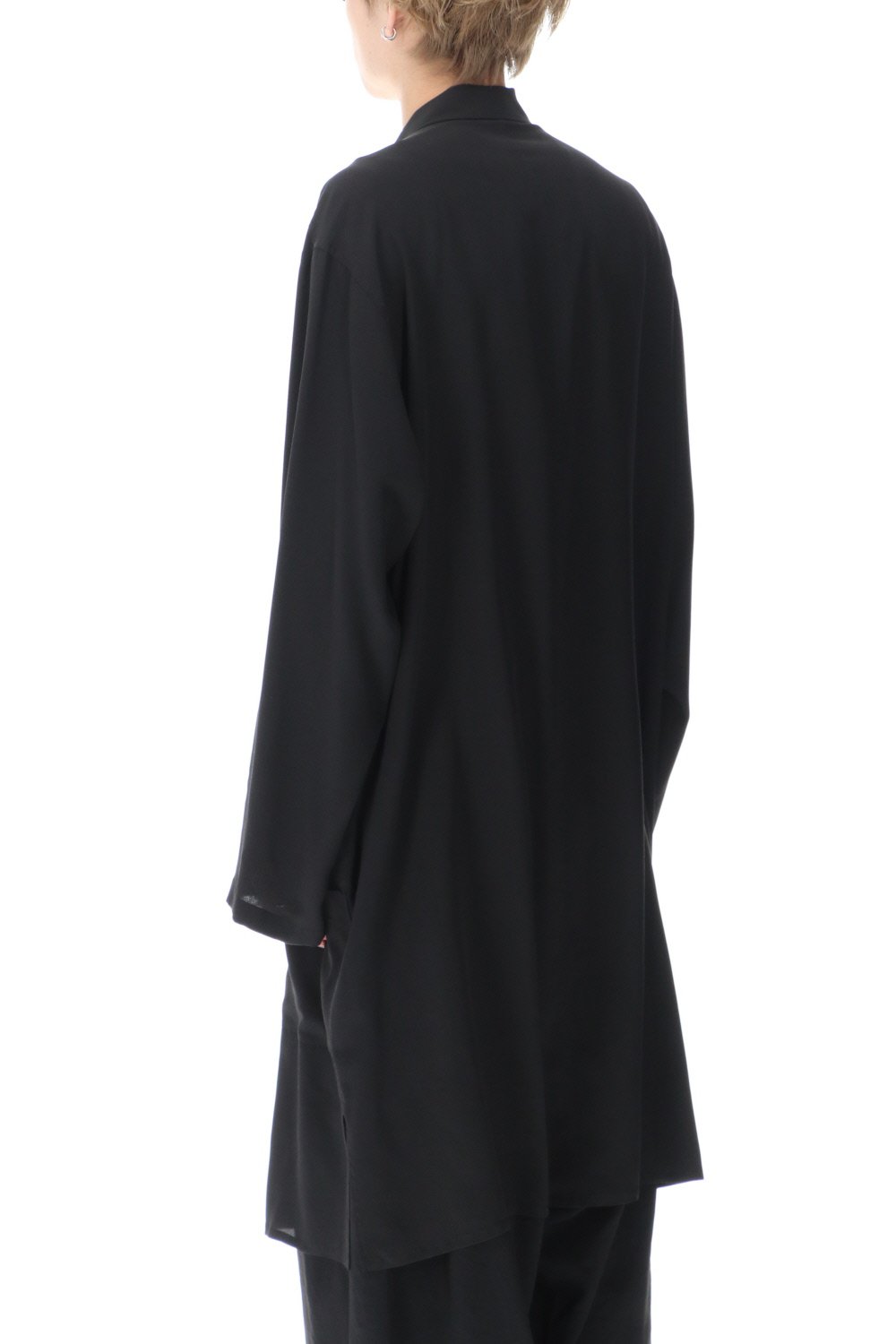 Double silk Out parts Blouse