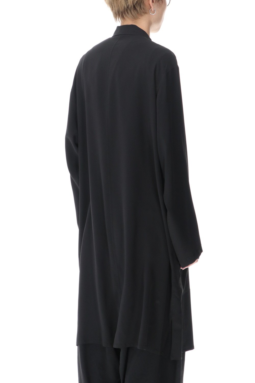 Double silk Out parts Blouse