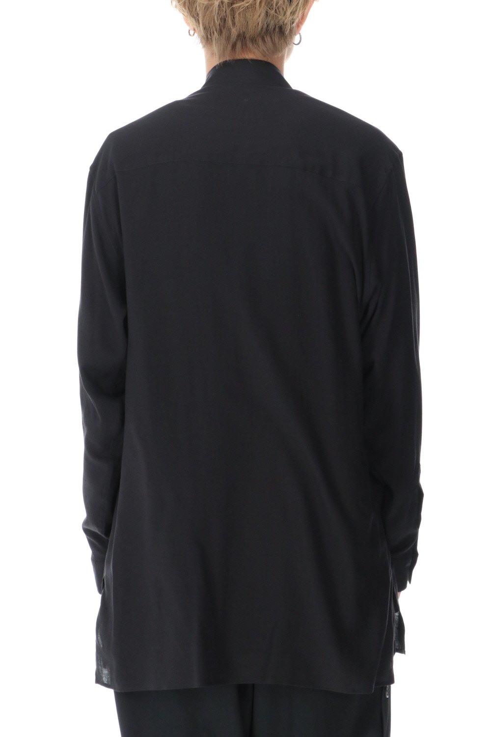 Left Double tencel Blouse