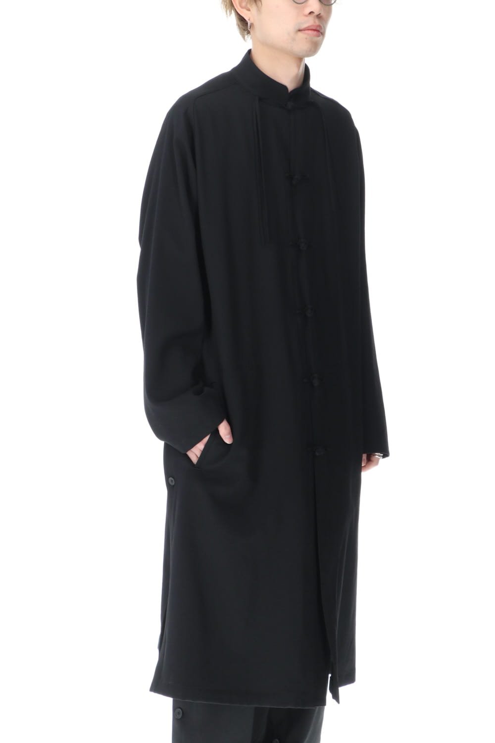 Double gauze Wrinkle gabardine China dress