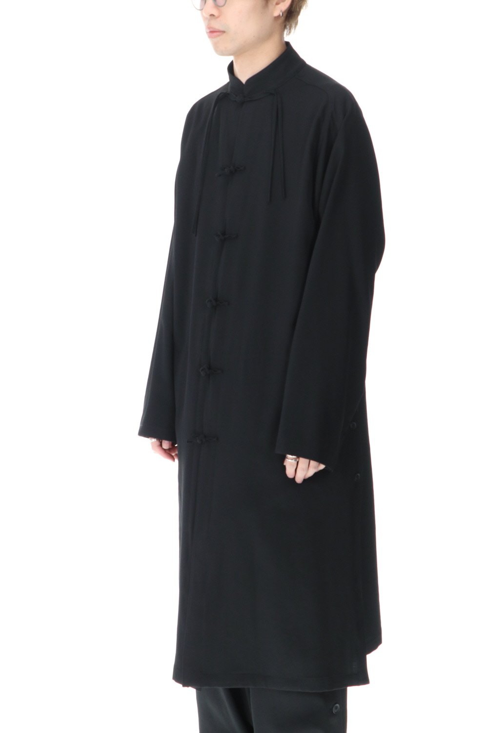 Double gauze Wrinkle gabardine China dress