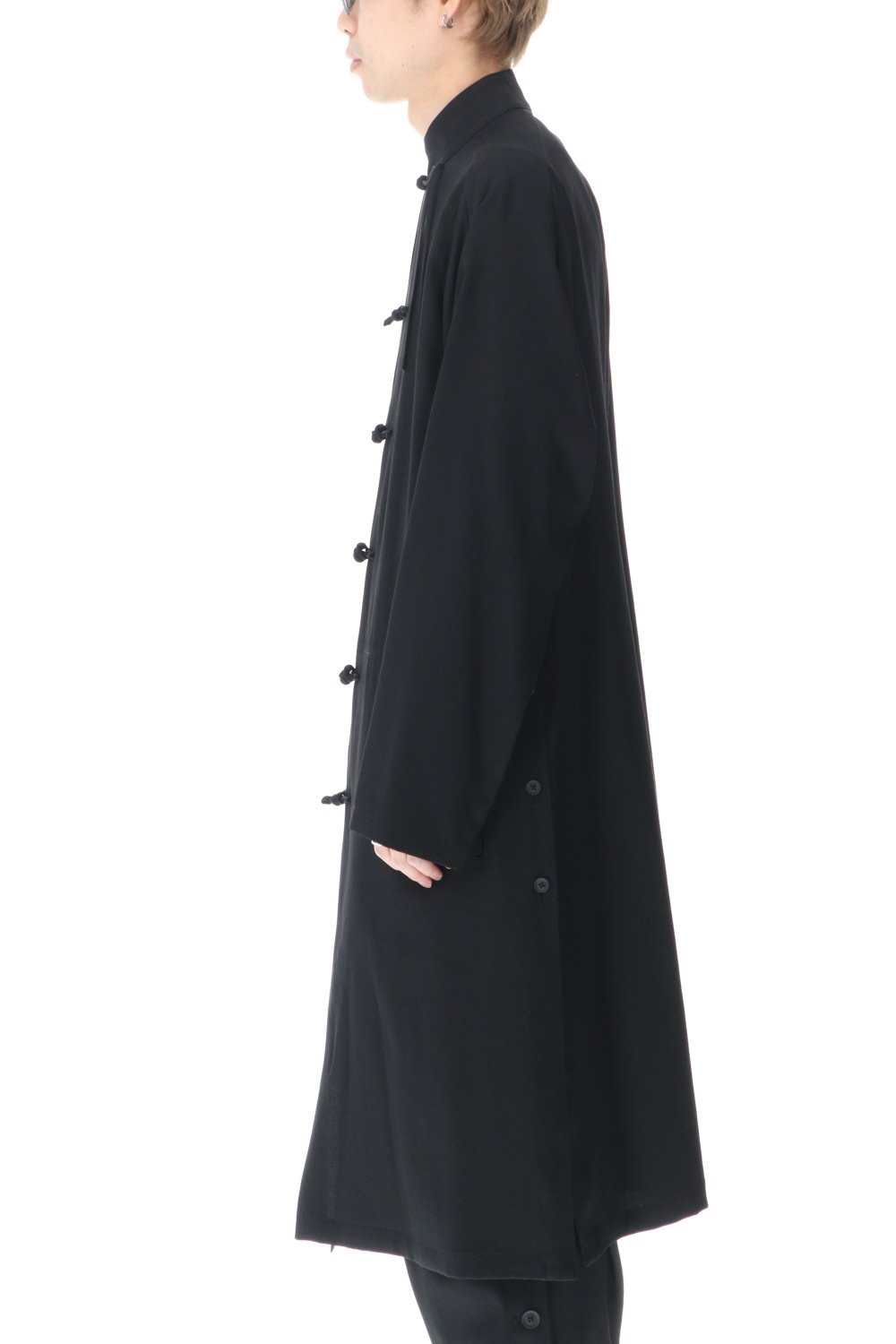 Double gauze Wrinkle gabardine China dress