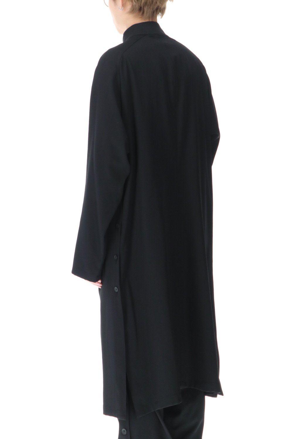 Double gauze Wrinkle gabardine China dress