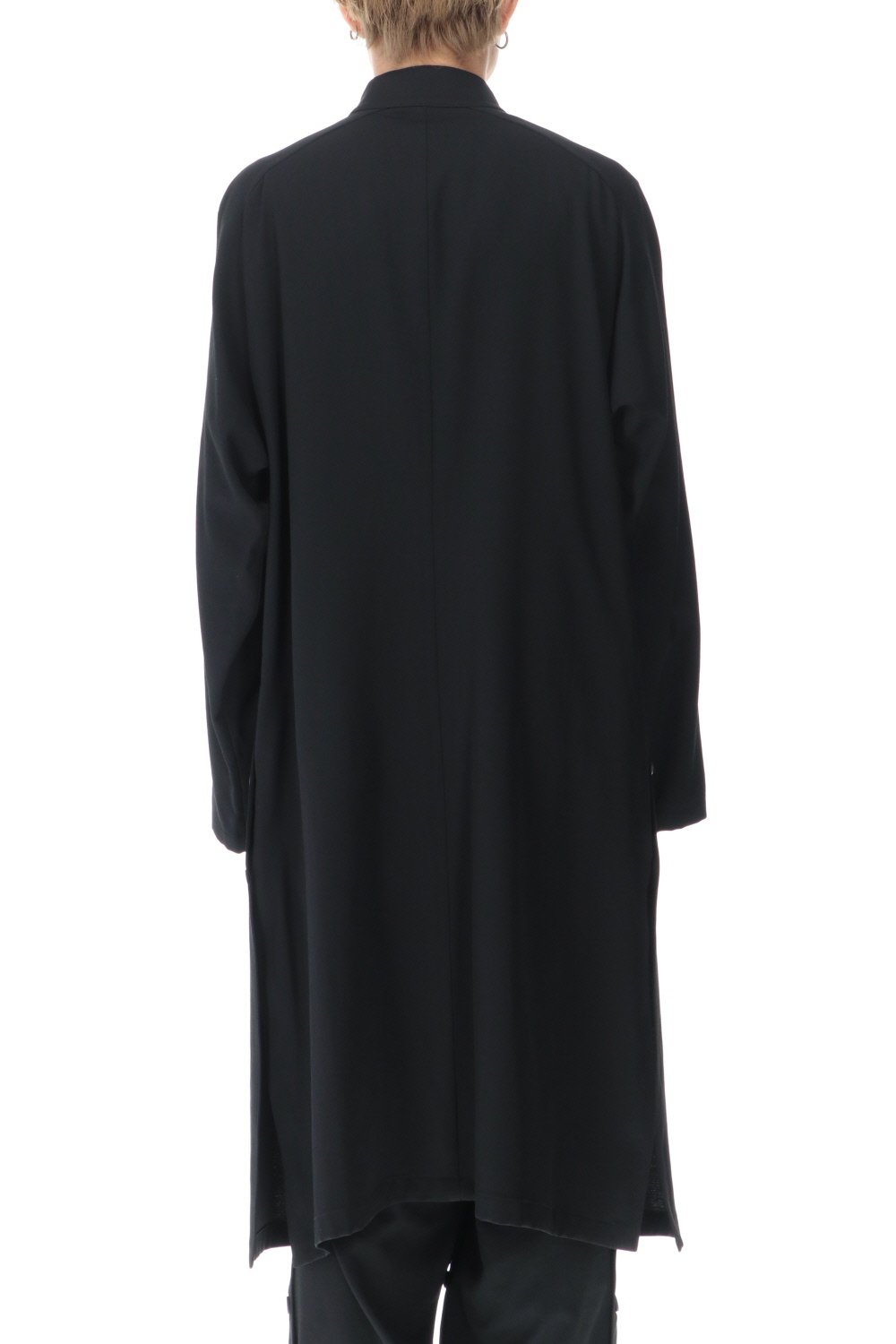 Double gauze Wrinkle gabardine China dress