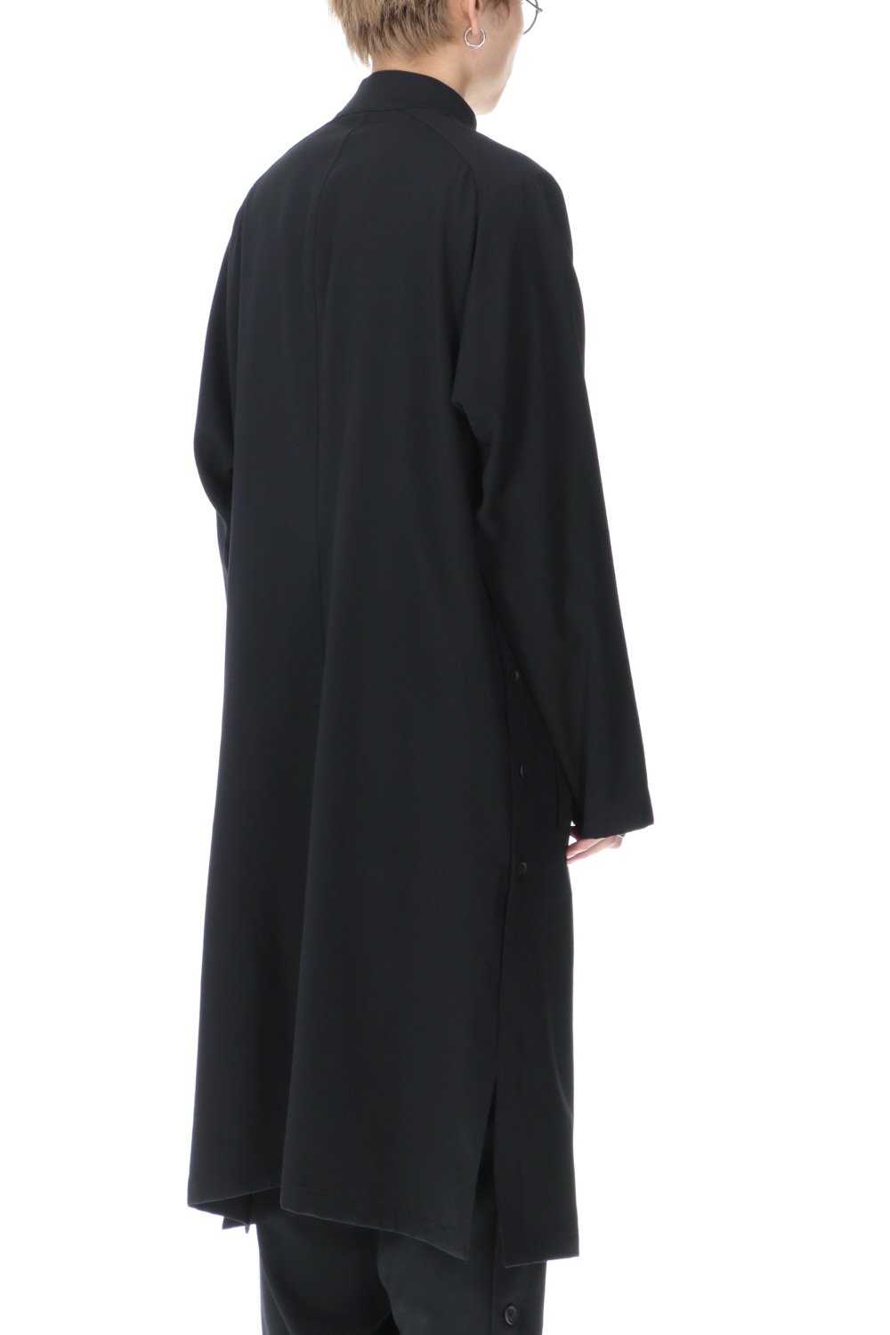 Double gauze Wrinkle gabardine China dress