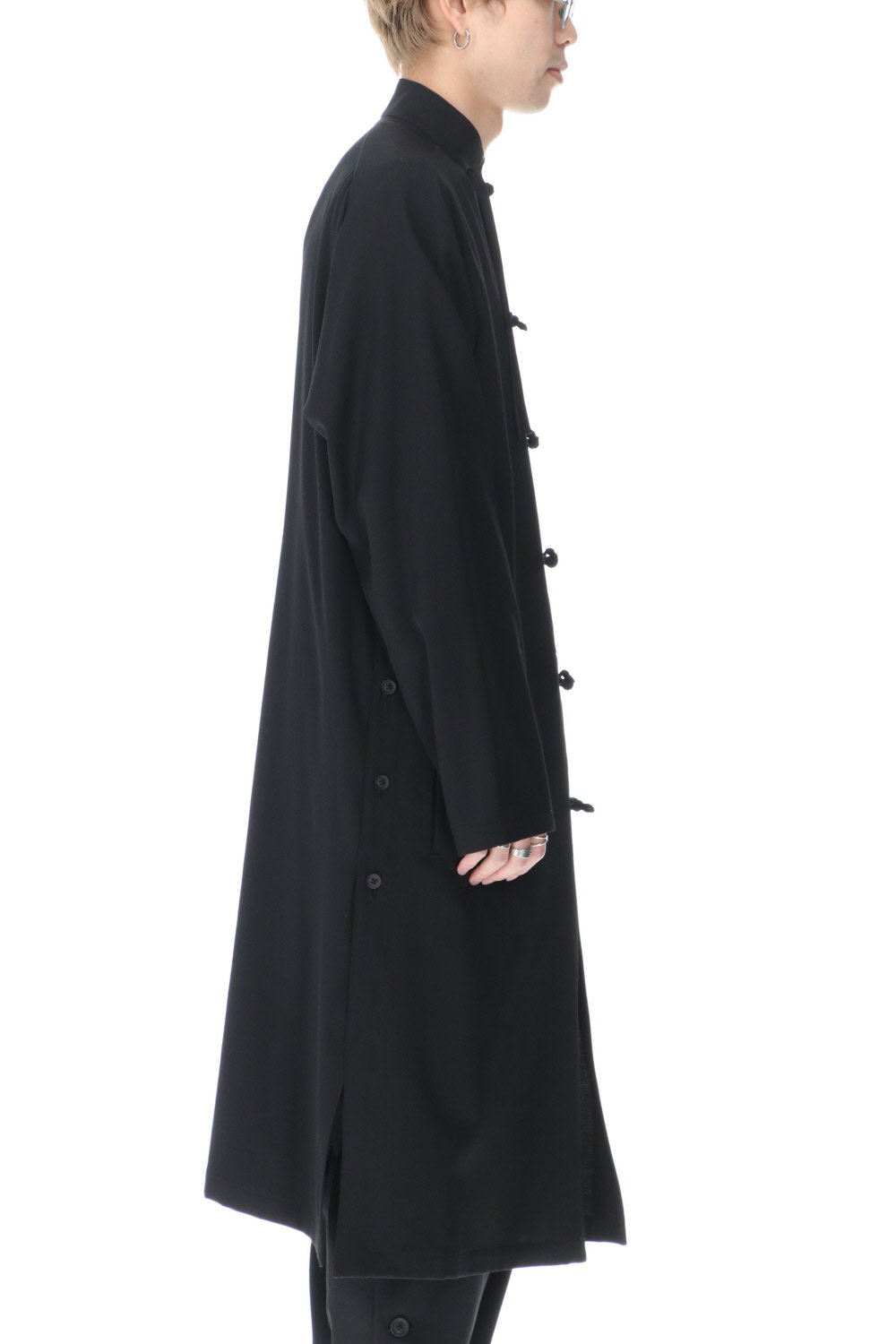 Double gauze Wrinkle gabardine China dress