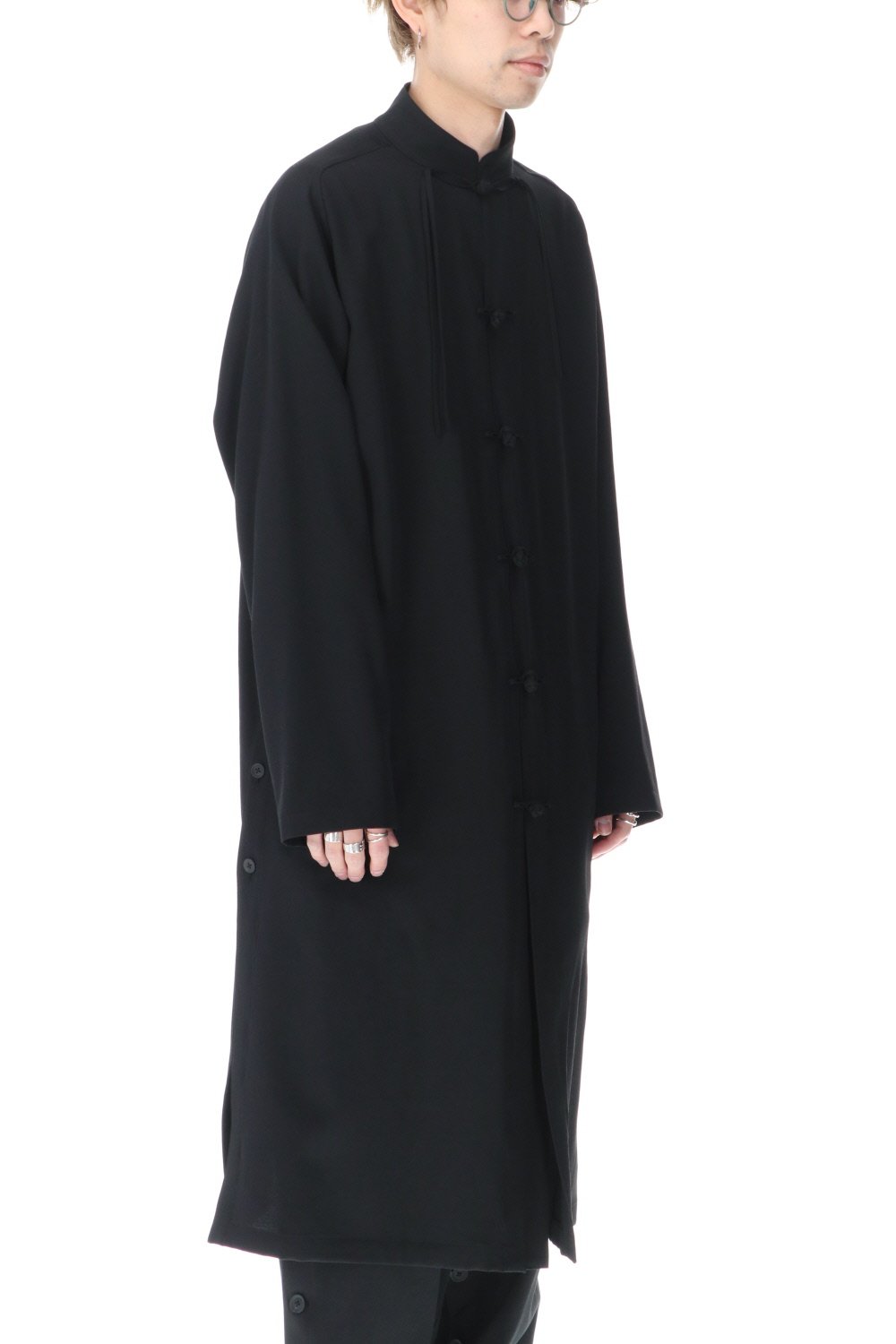 Double gauze Wrinkle gabardine China dress