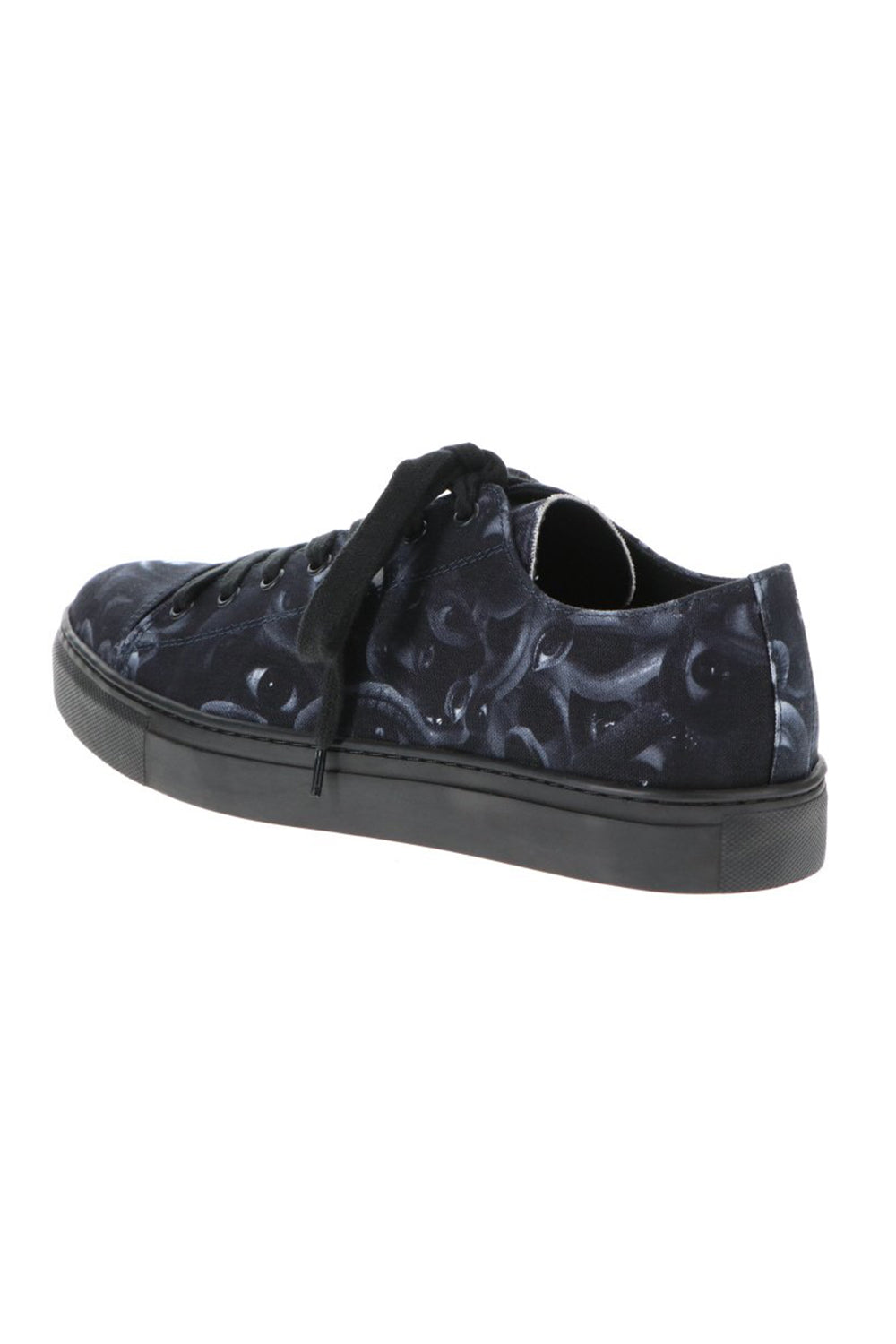 Cotton canvas Low top Print sneaker