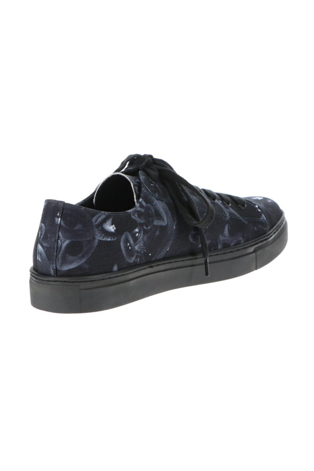 Cotton canvas Low top Print sneaker