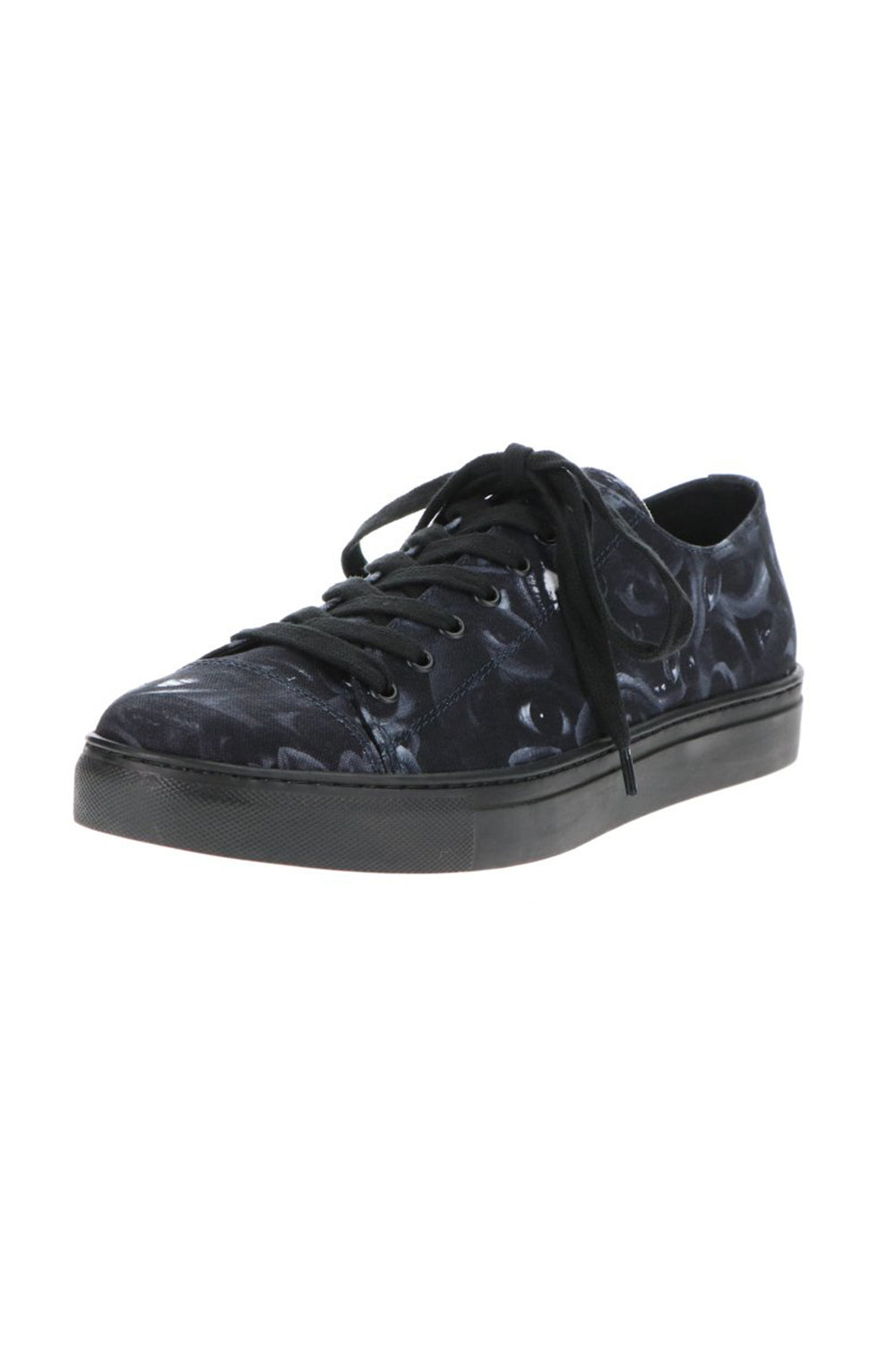 Cotton canvas Low top Print sneaker