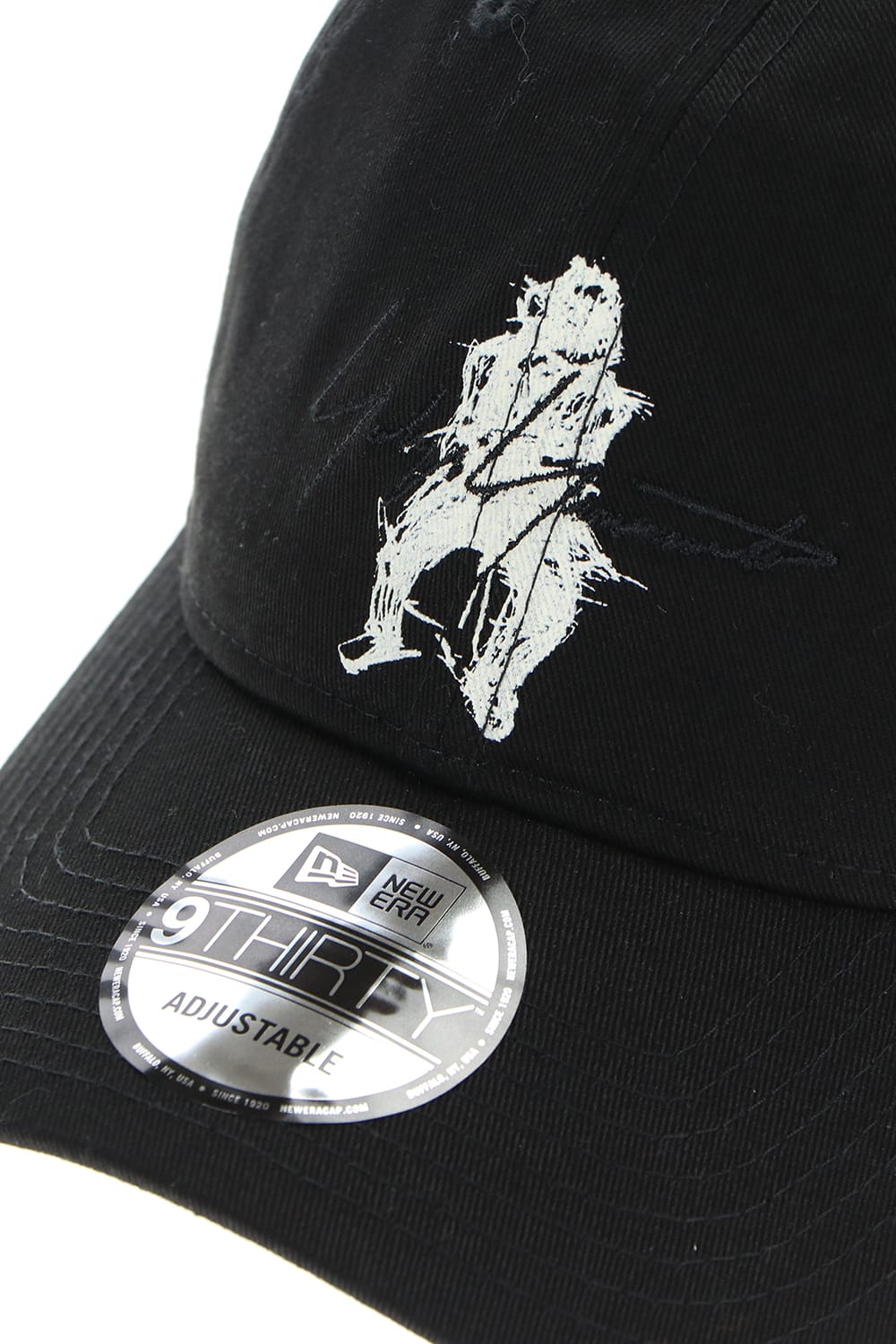 New Era × Yohji Yamamoto 930CS YY Print Logo Cap