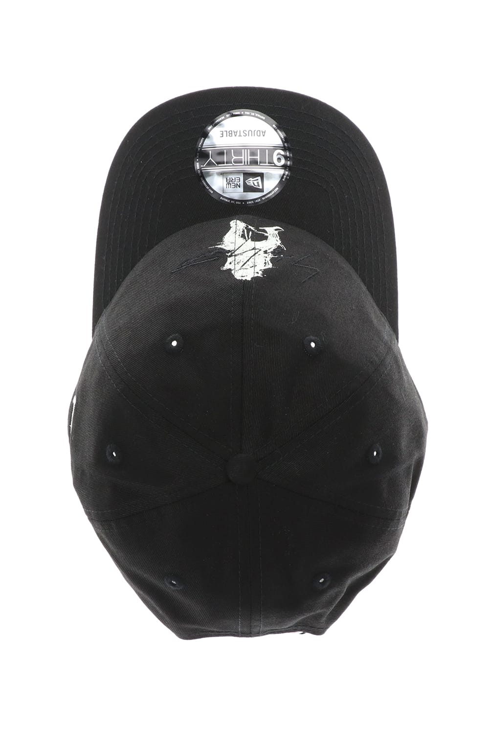 New Era × Yohji Yamamoto 930CS YY Print Logo Cap