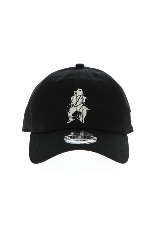New Era × Yohji Yamamoto 930CS YY Print Logo Cap