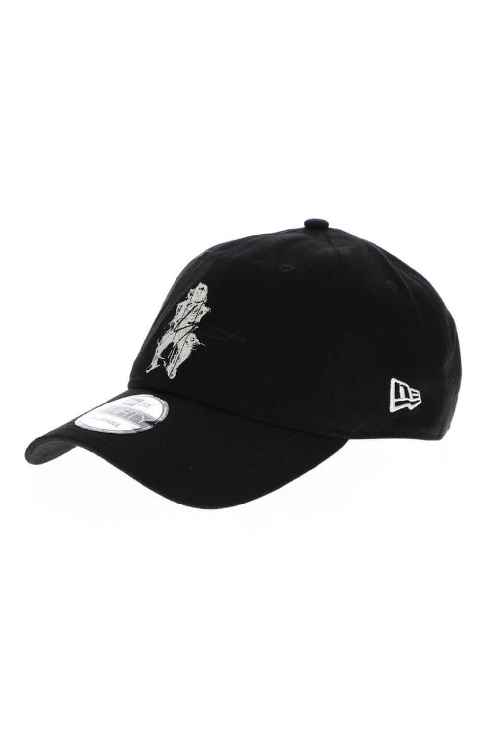 New Era × Yohji Yamamoto 930CS YY Print Logo Cap