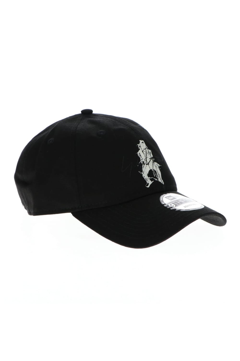 New Era × Yohji Yamamoto 930CS YY Print Logo Cap
