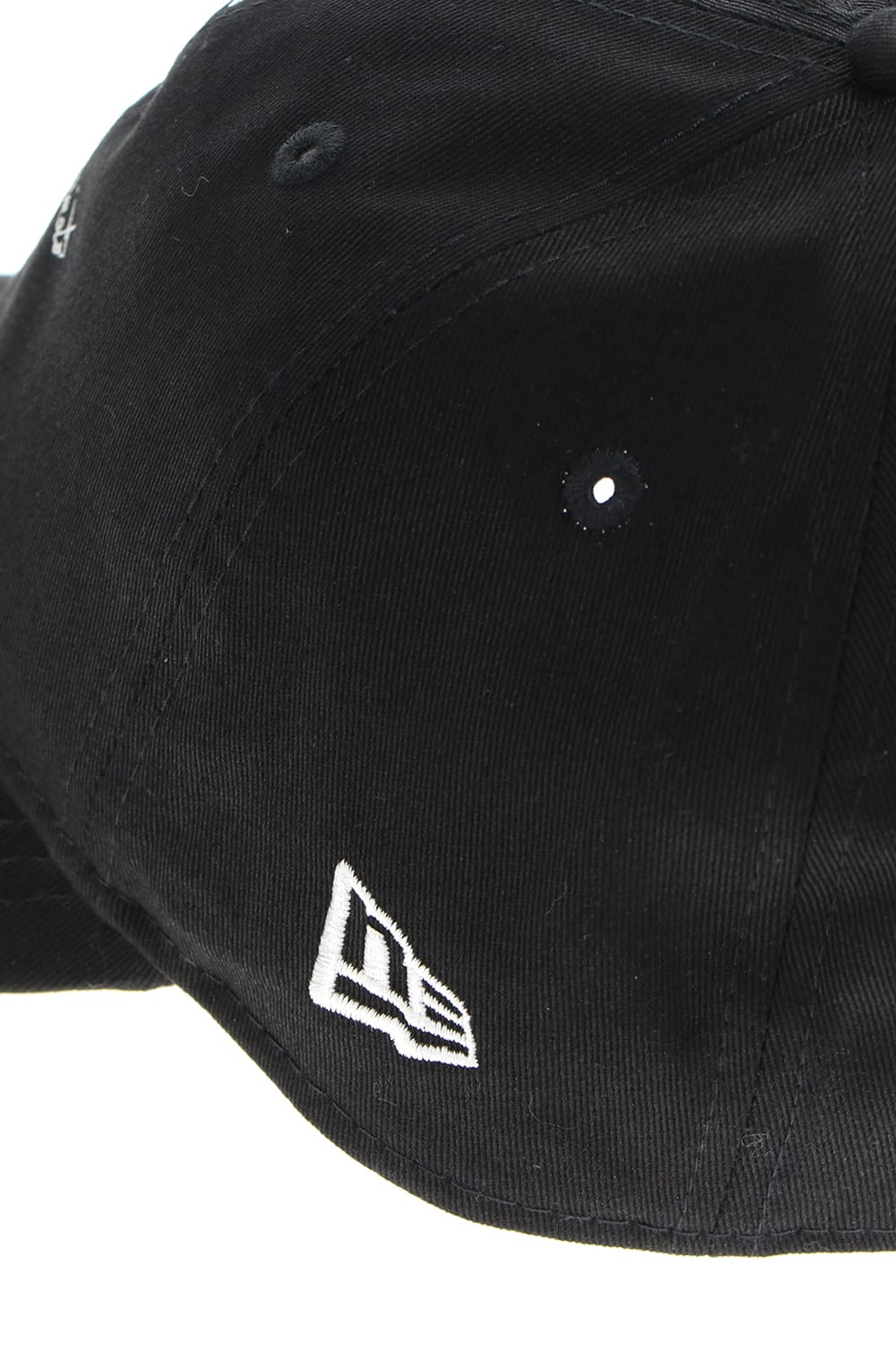 New Era × Yohji Yamamoto 930CS YY NO FUTURE Logo Cap