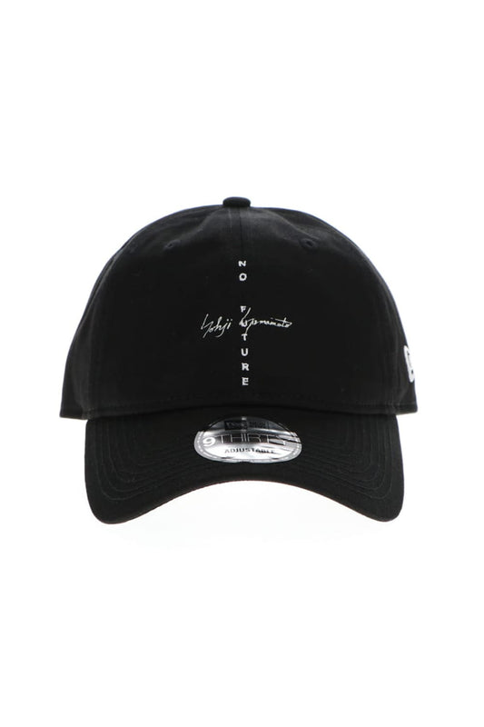 New Era × Yohji Yamamoto 930CS YY NO FUTURE Logo Cap
