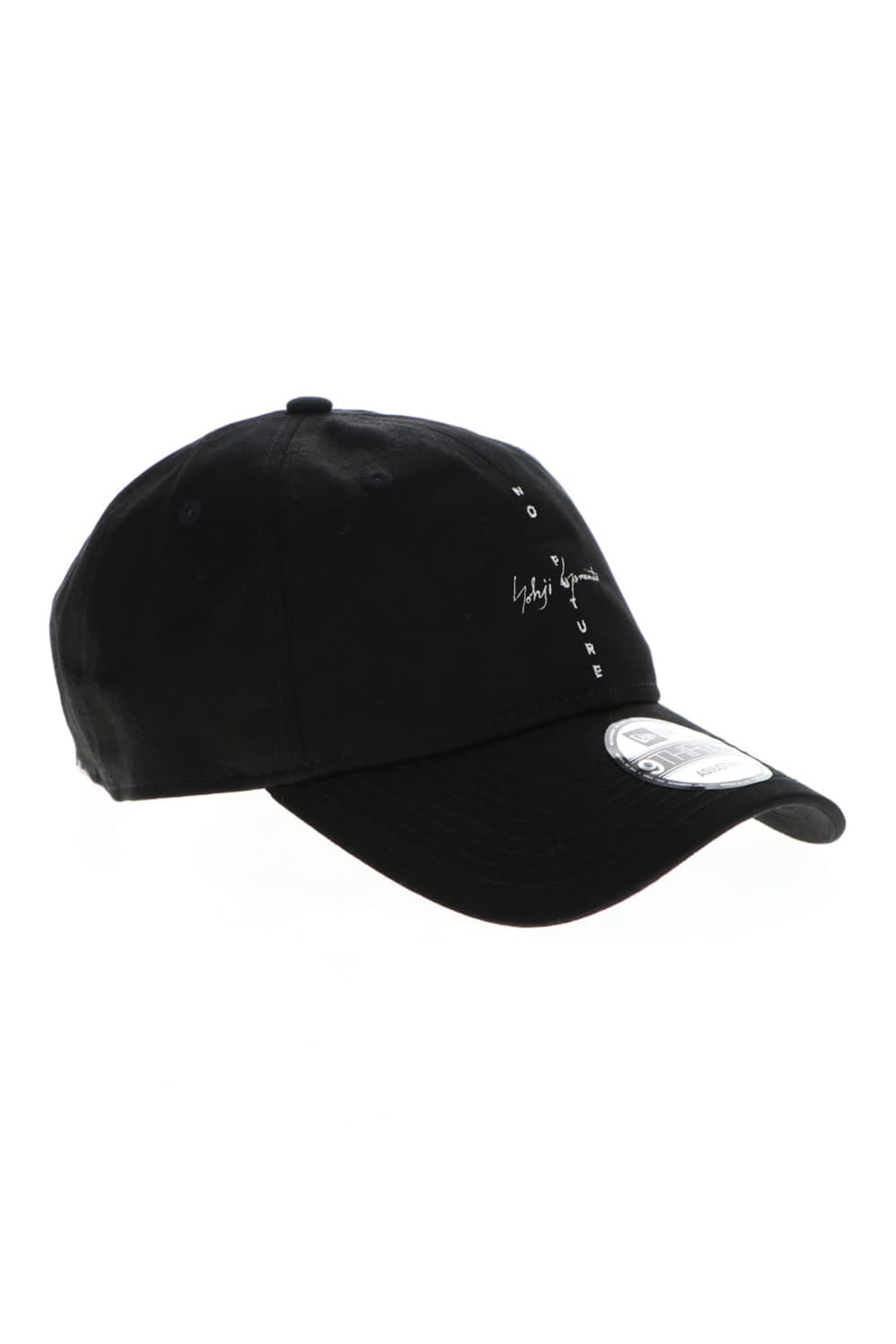 New Era × Yohji Yamamoto 930CS YY NO FUTURE Logo Cap