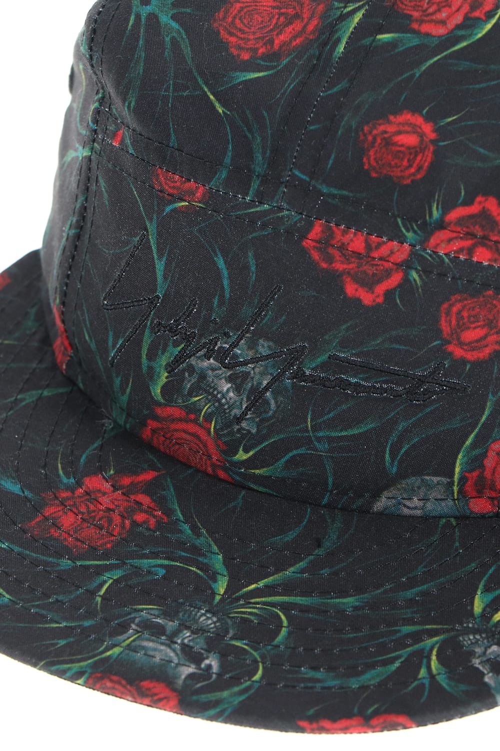 New Era × Yohji Yamamoto Transcription print Jet cap