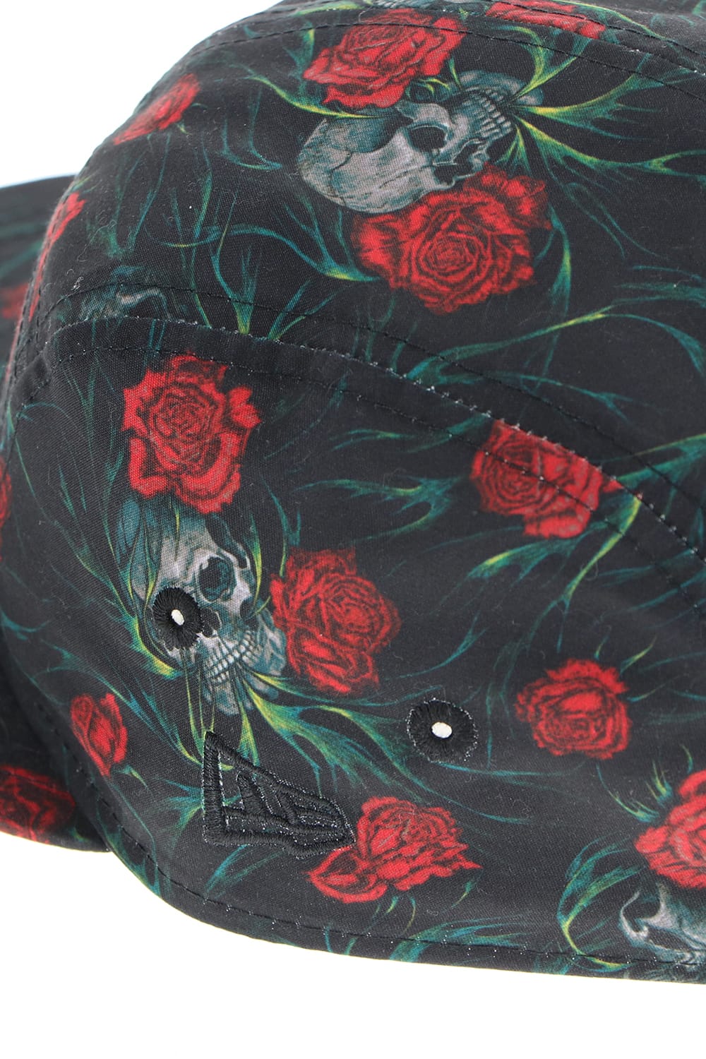 New Era × Yohji Yamamoto Transcription print Jet cap