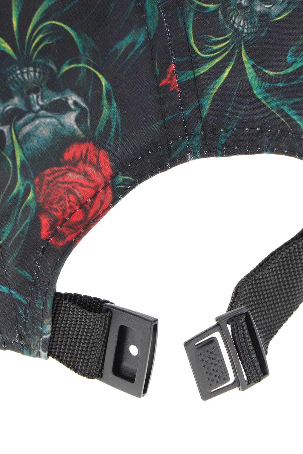 New Era × Yohji Yamamoto Transcription print Jet cap