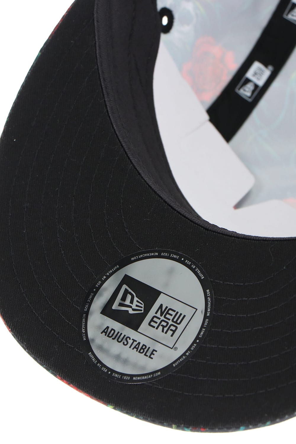 New Era × Yohji Yamamoto Transcription print Jet cap