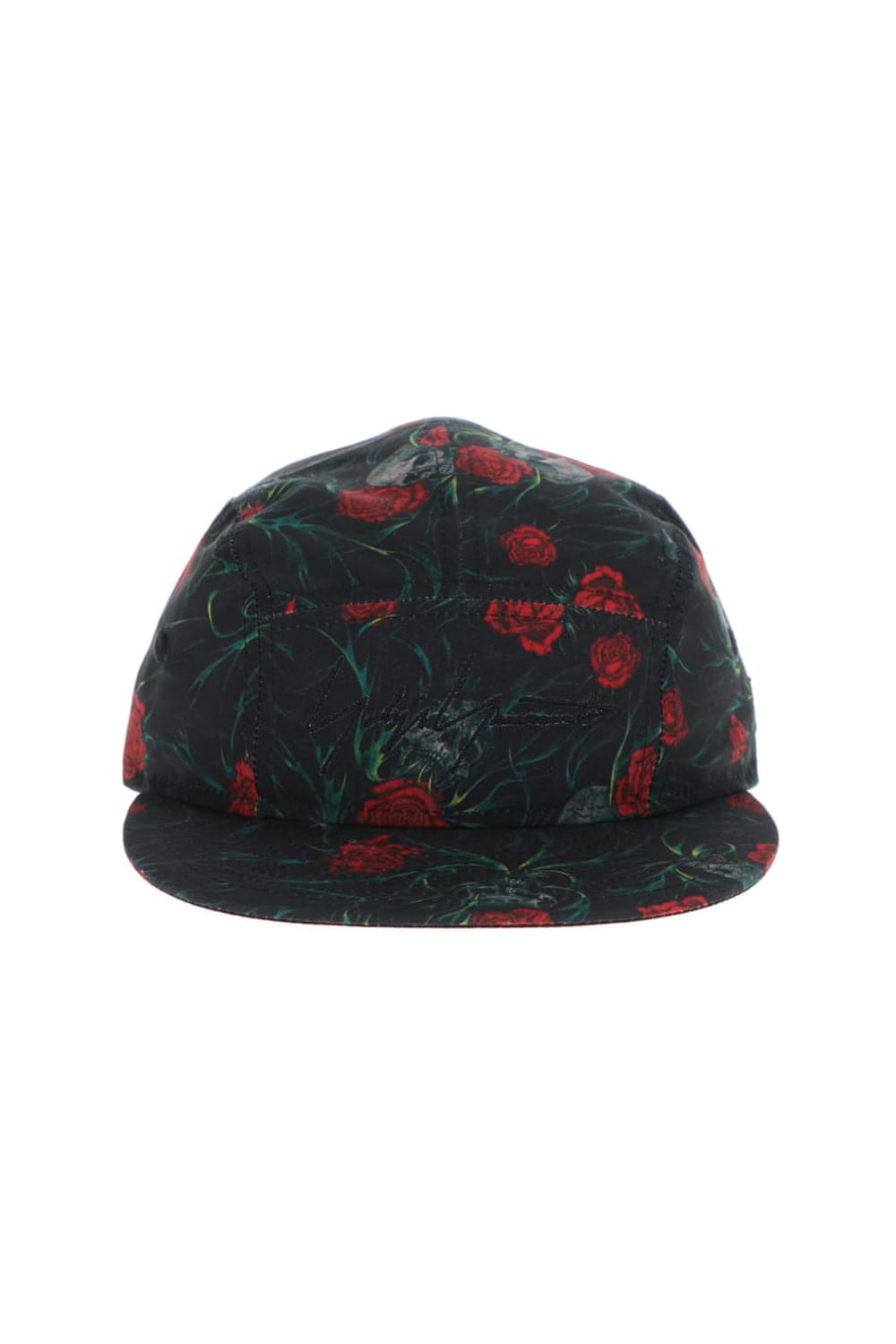 New Era × Yohji Yamamoto Transcription print Jet cap