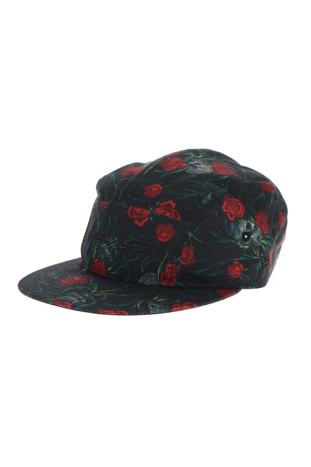 New Era × Yohji Yamamoto Transcription print Jet cap