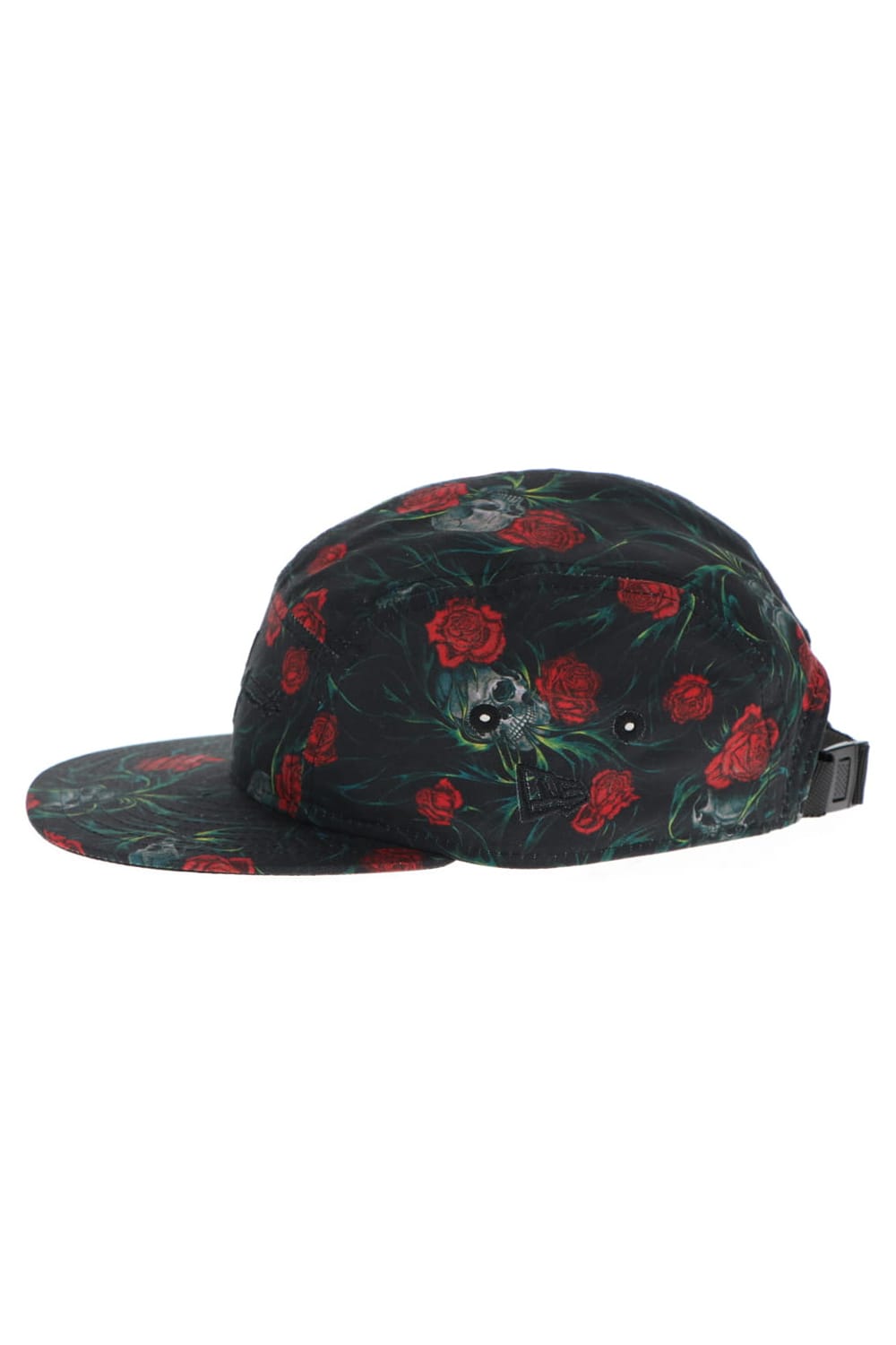 New Era × Yohji Yamamoto Transcription print Jet cap