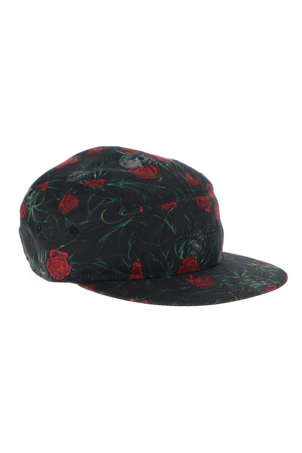 New Era × Yohji Yamamoto Transcription print Jet cap