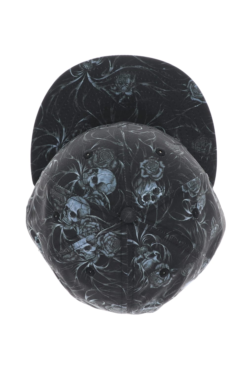 New Era × Yohji Yamamoto 59FIFTY YY Transcription print cap