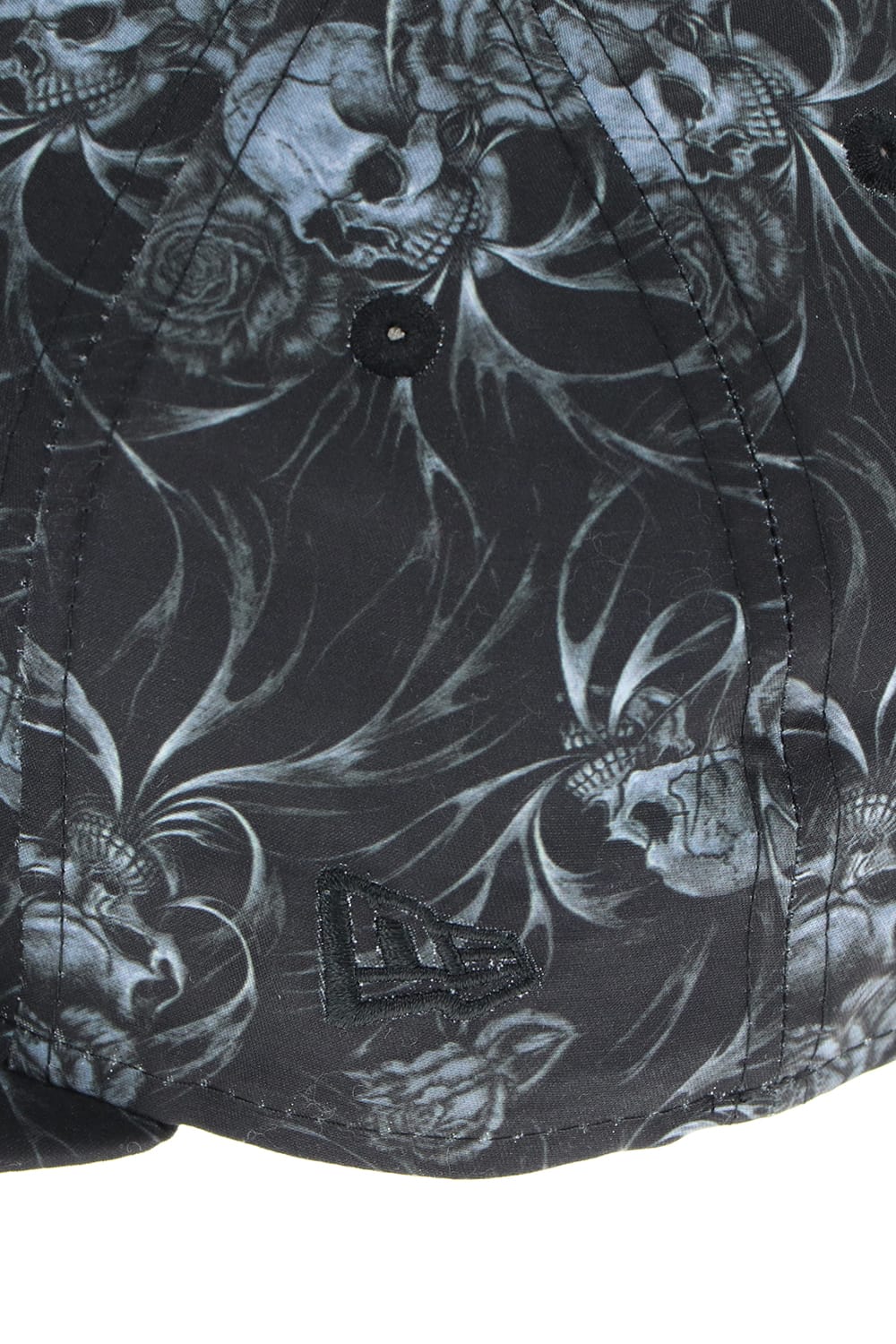 New Era × Yohji Yamamoto 59FIFTY YY Transcription print cap