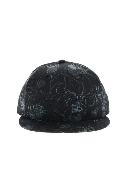 New Era × Yohji Yamamoto 59FIFTY YY Transcription print cap