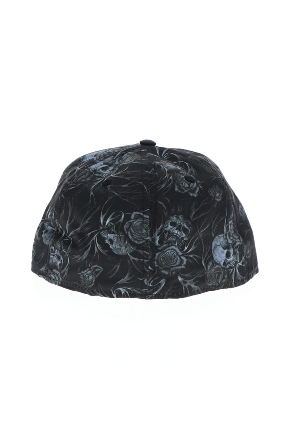 New Era × Yohji Yamamoto 59FIFTY YY Transcription print cap