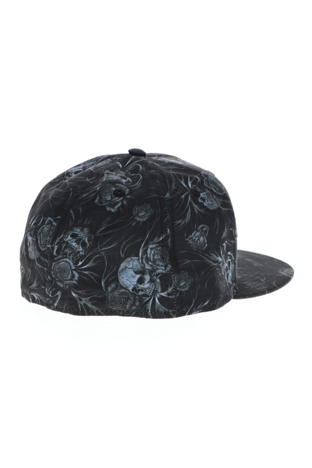 New Era × Yohji Yamamoto 59FIFTY YY Transcription print cap